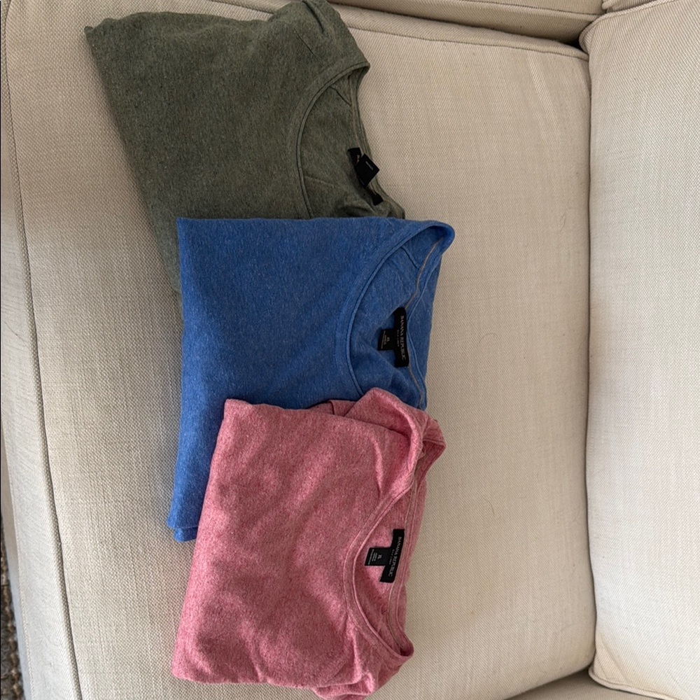 Banana Republic Sweaters - Green, Blue, Red